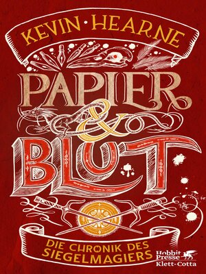 cover image of Papier & Blut